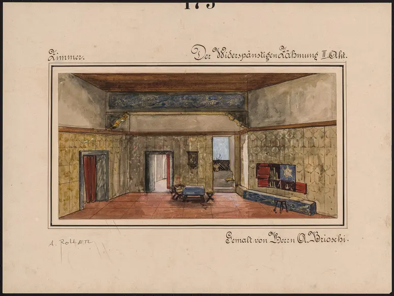 Der Widerspenstigen Zähmung