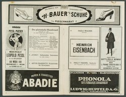 Budapester Orpheum, Verweis auf Stücktitel: Der platonische Hausfreund, Verweis auf Stücktitel: Pfeifendeckel