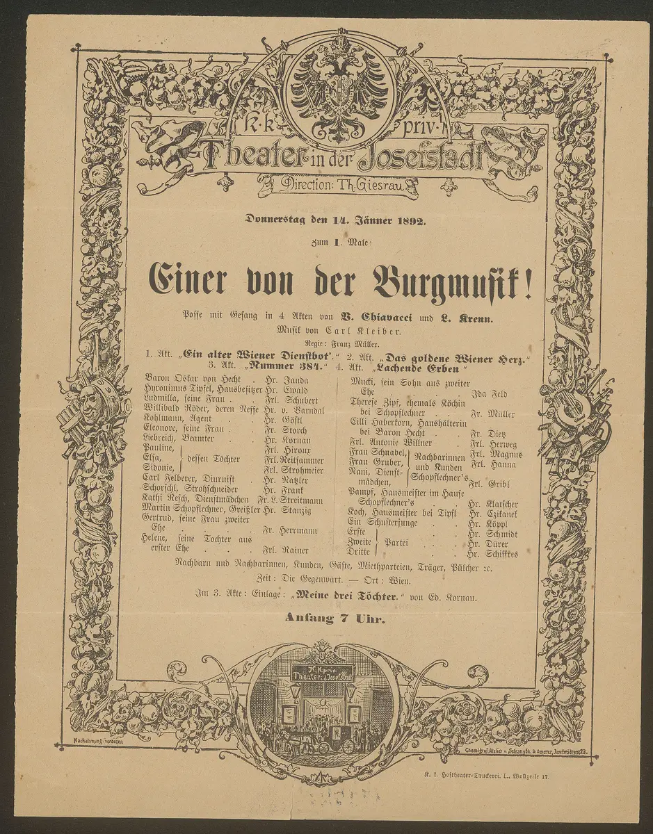 Einer von der Burgmusik