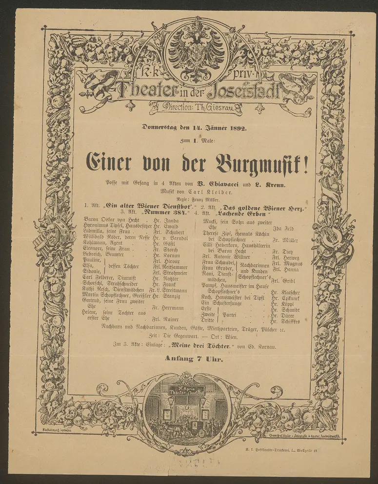 Einer von der Burgmusik