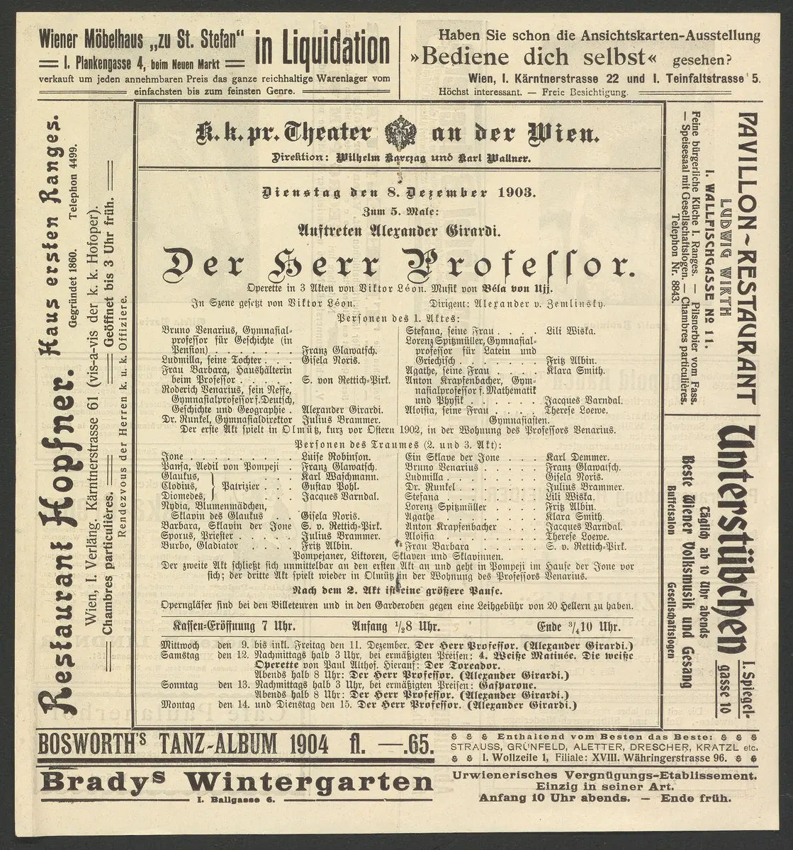 Der Herr Professor