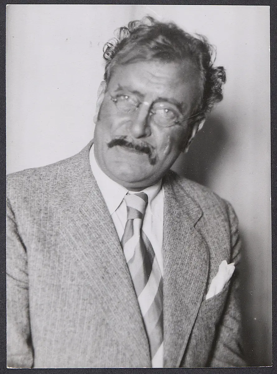 Franz Höbling, Verweis auf Stücktitel: Der Stärkere