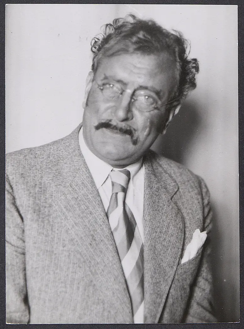 Franz Höbling, Verweis auf Stücktitel: Der Stärkere