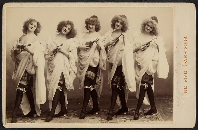 Barrison Sisters