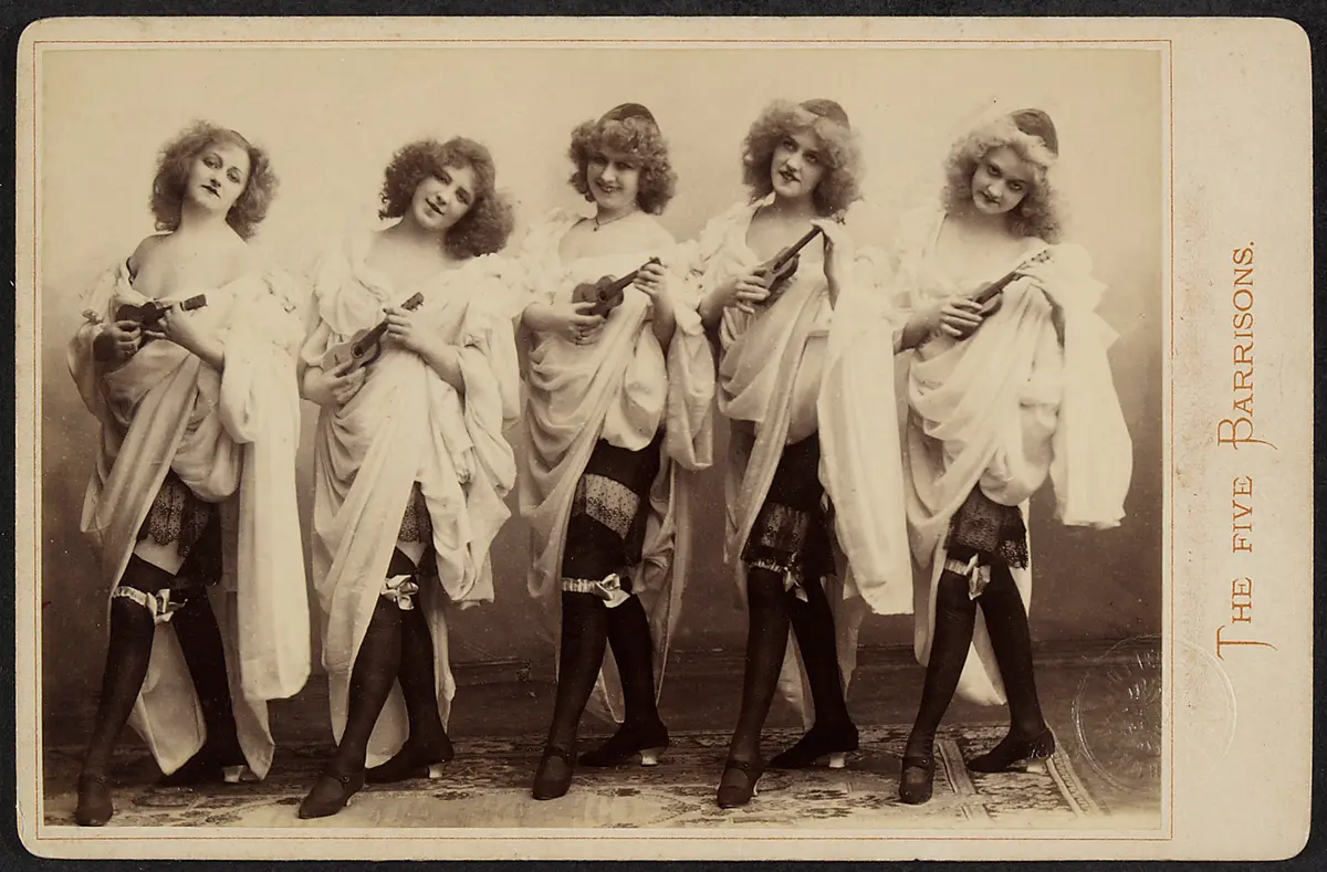 Barrison Sisters