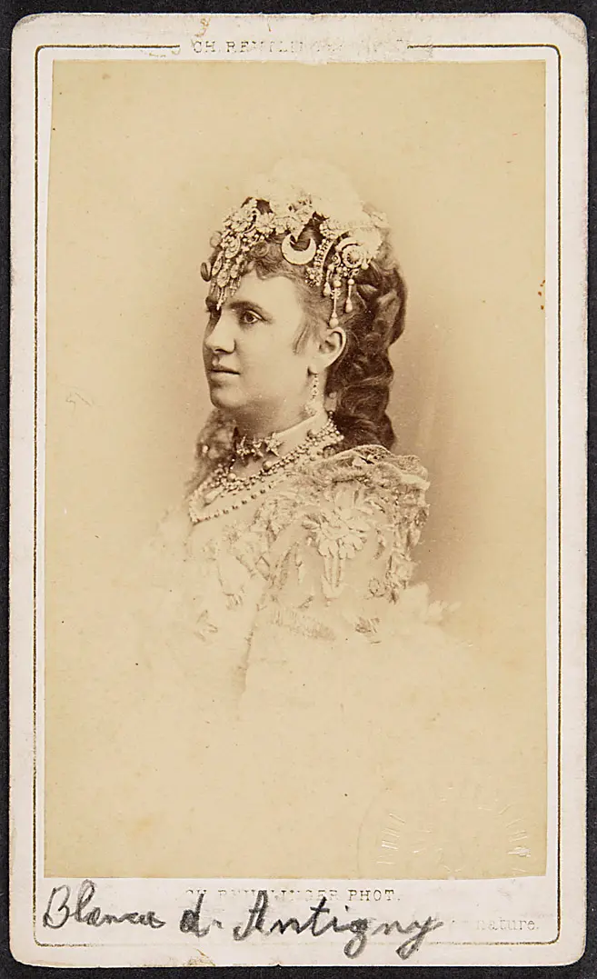 Blanca d´Antigny
