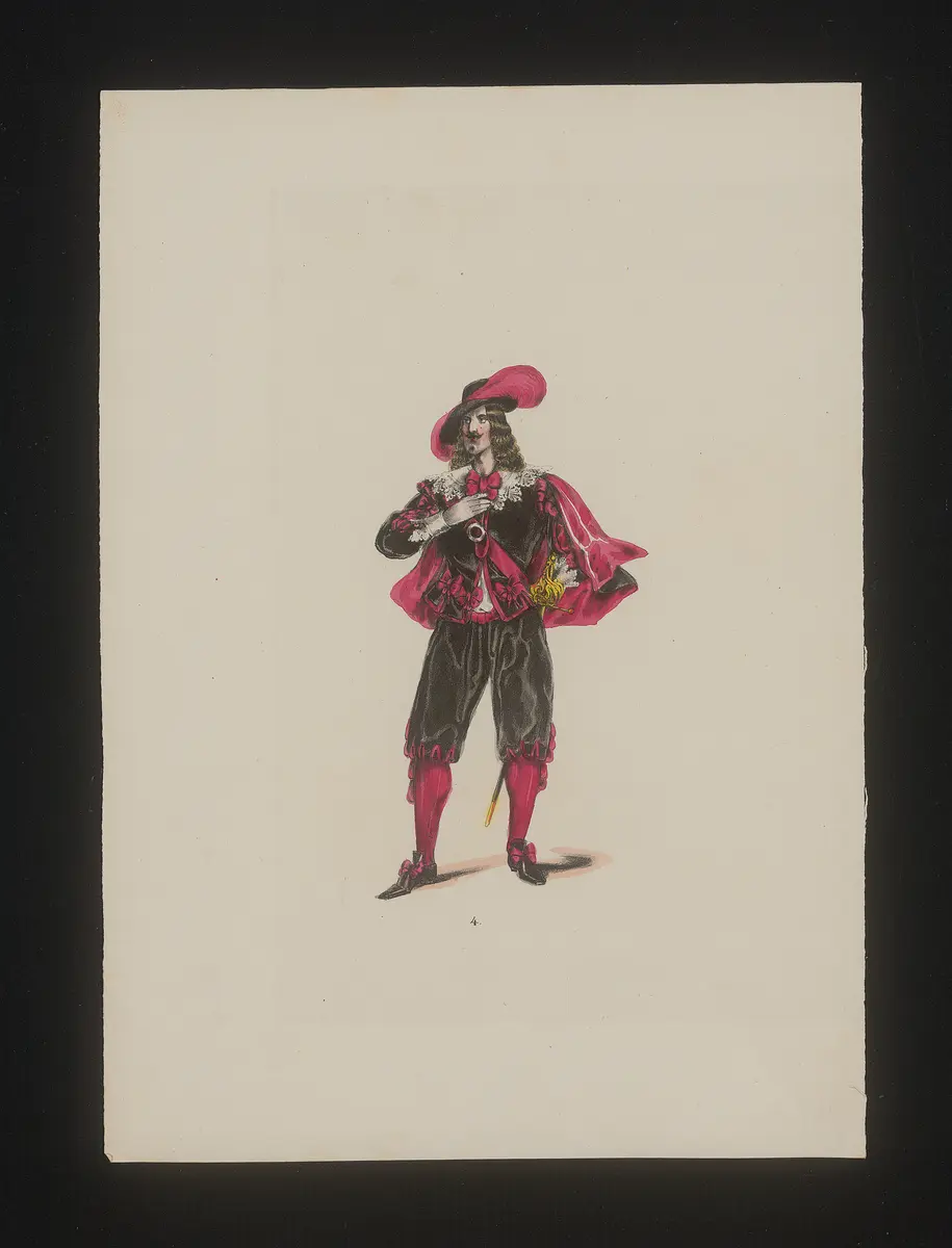 Maria di Rohan, Titel der Serie: Neue Costume-Sammlung verschiedener Zeiten und Nationen