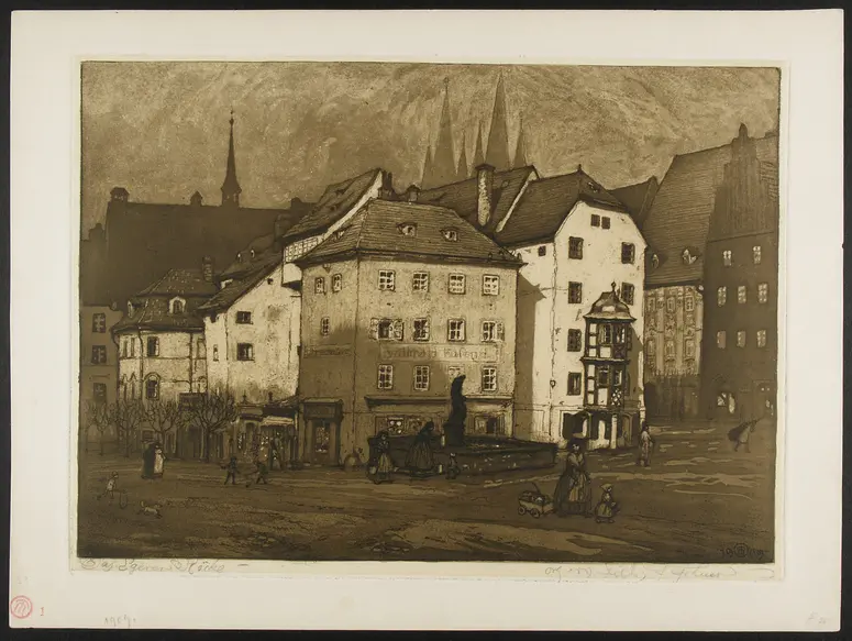 Das Egerer Stöckl, Alternativtitel: Egerer Markt