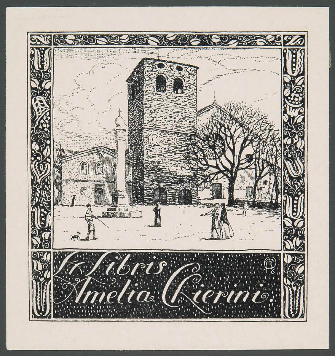 Exlibris Amelia Chierini