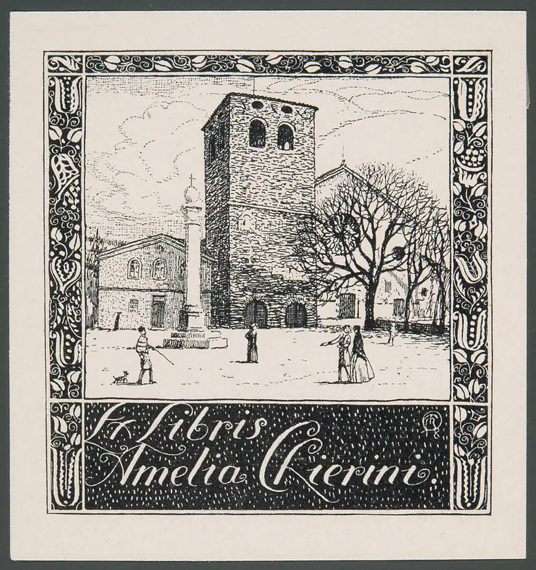Exlibris Amelia Chierini