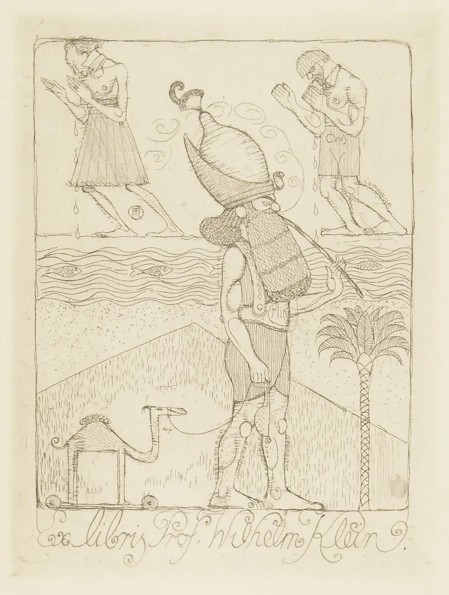 Exlibris Wilhelm Klein