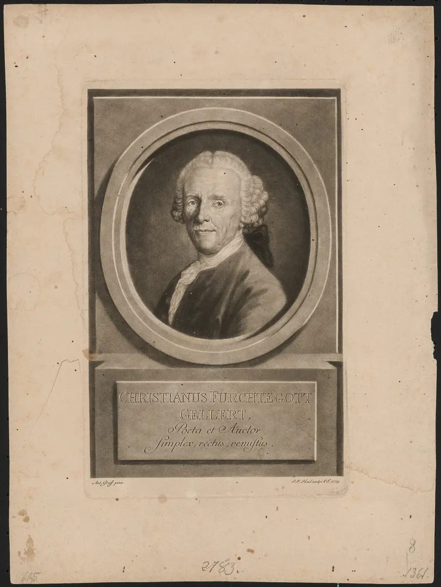 Christian Fürchtegott Gellert