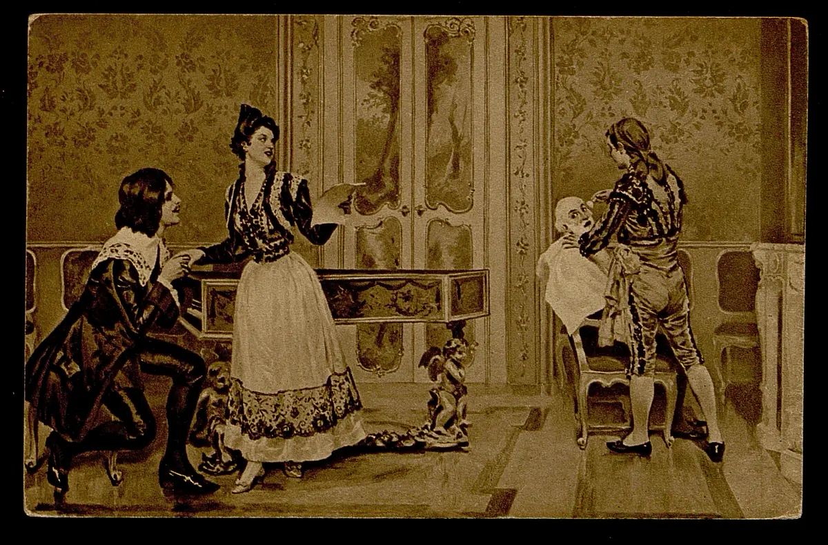 Die Barbier von Sevilla