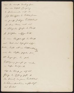 Briefentwurf