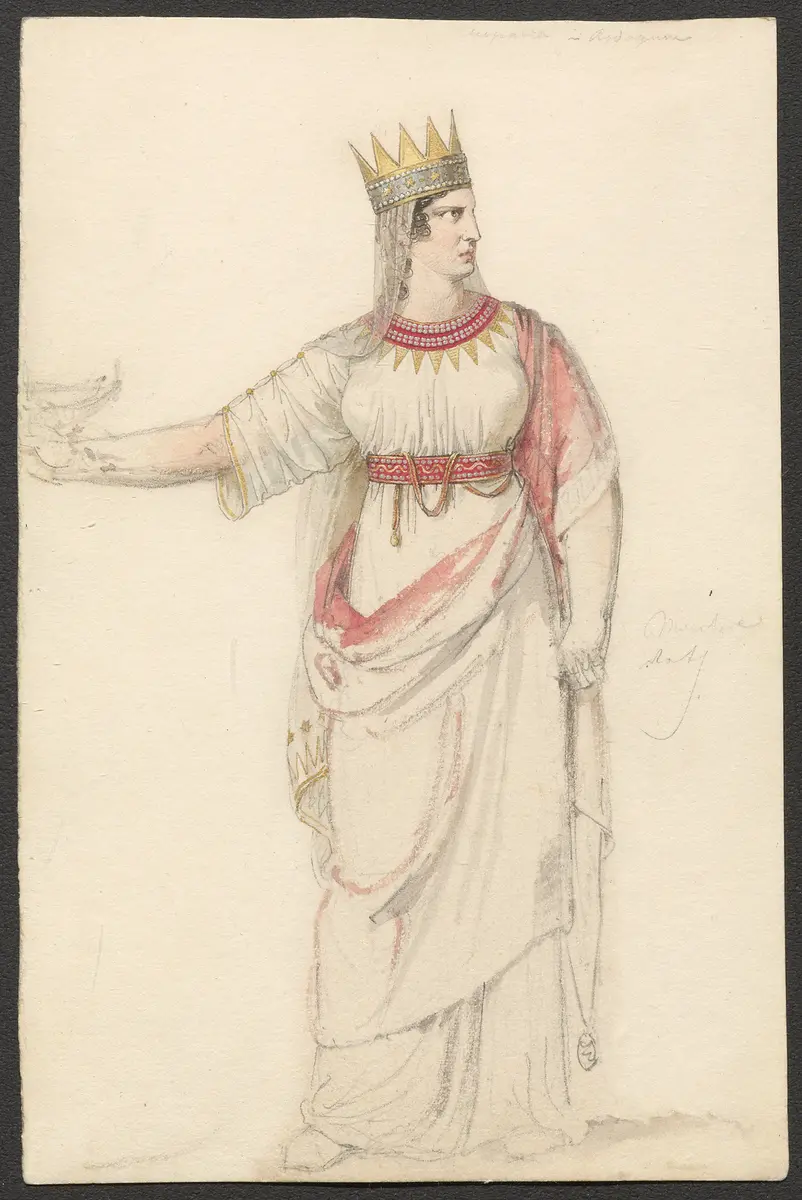 Rodogune, Prinzessin der Parther