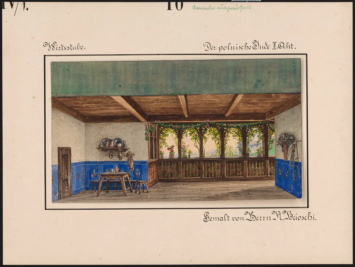 Der polnische Jude, Originaltitel: Le Juif polonais