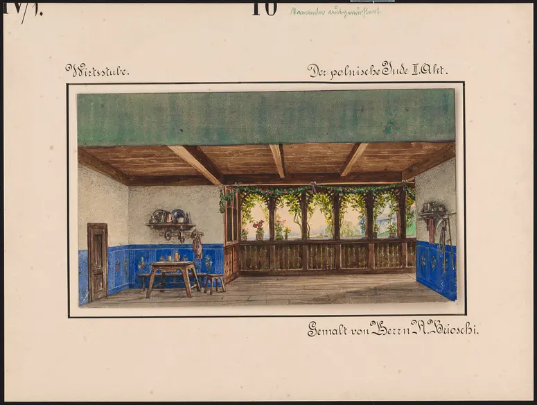 Der polnische Jude, Originaltitel: Le Juif polonais