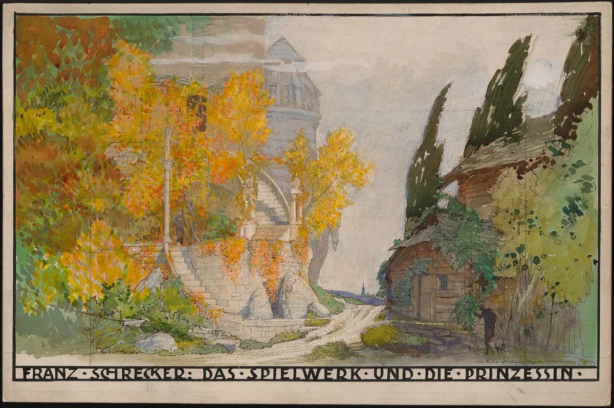 Das Spielwerk und die Prinzessin