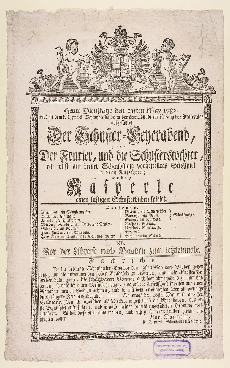 Der Schuster-Feyerabend, oder: Der Fourier und die Schusterstochter