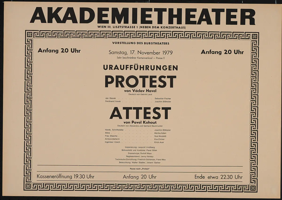 Protest / Attest