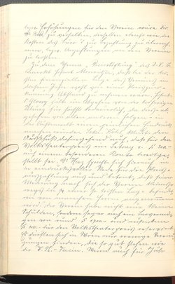 Protokolle der Ausschusssitzungen des Vereines des Deutschen Volkstheaters in Wien