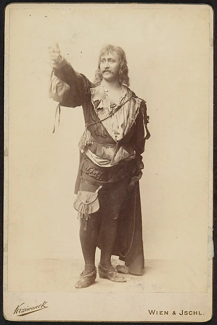 Josef Ritter, Verweis auf Stücktitel: Gringoire