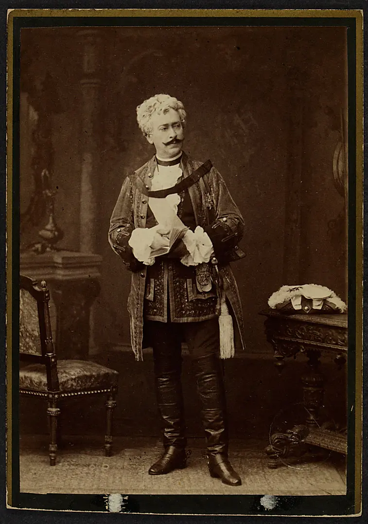 Adolf Ritter von Sonnenthal, Verweis auf Stücktitel: Der Königsleutnant