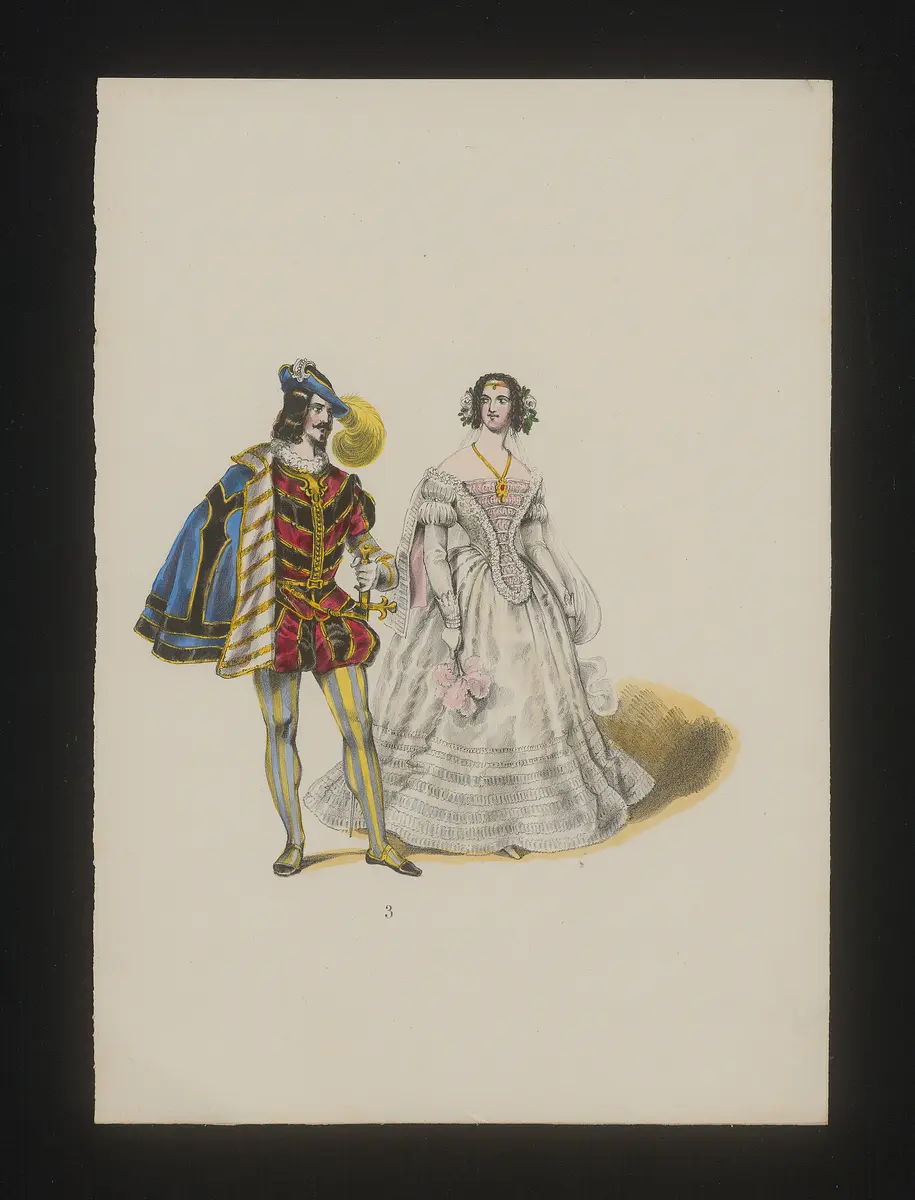 Catharina Cornaro, Königin von Cypern, Titel in Vorlageform: Catarina Cornaro, Titel der Serie: Neue Costume-Sammlung verschiedener Zeiten und Nationen