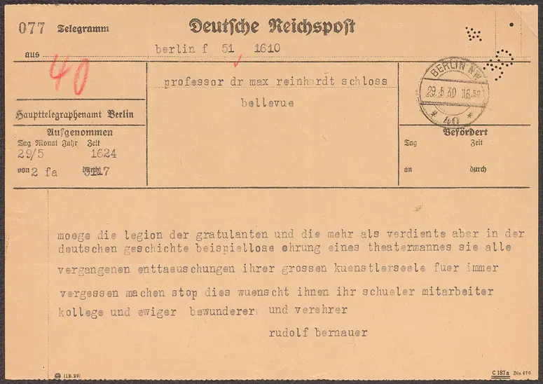 Telegramm