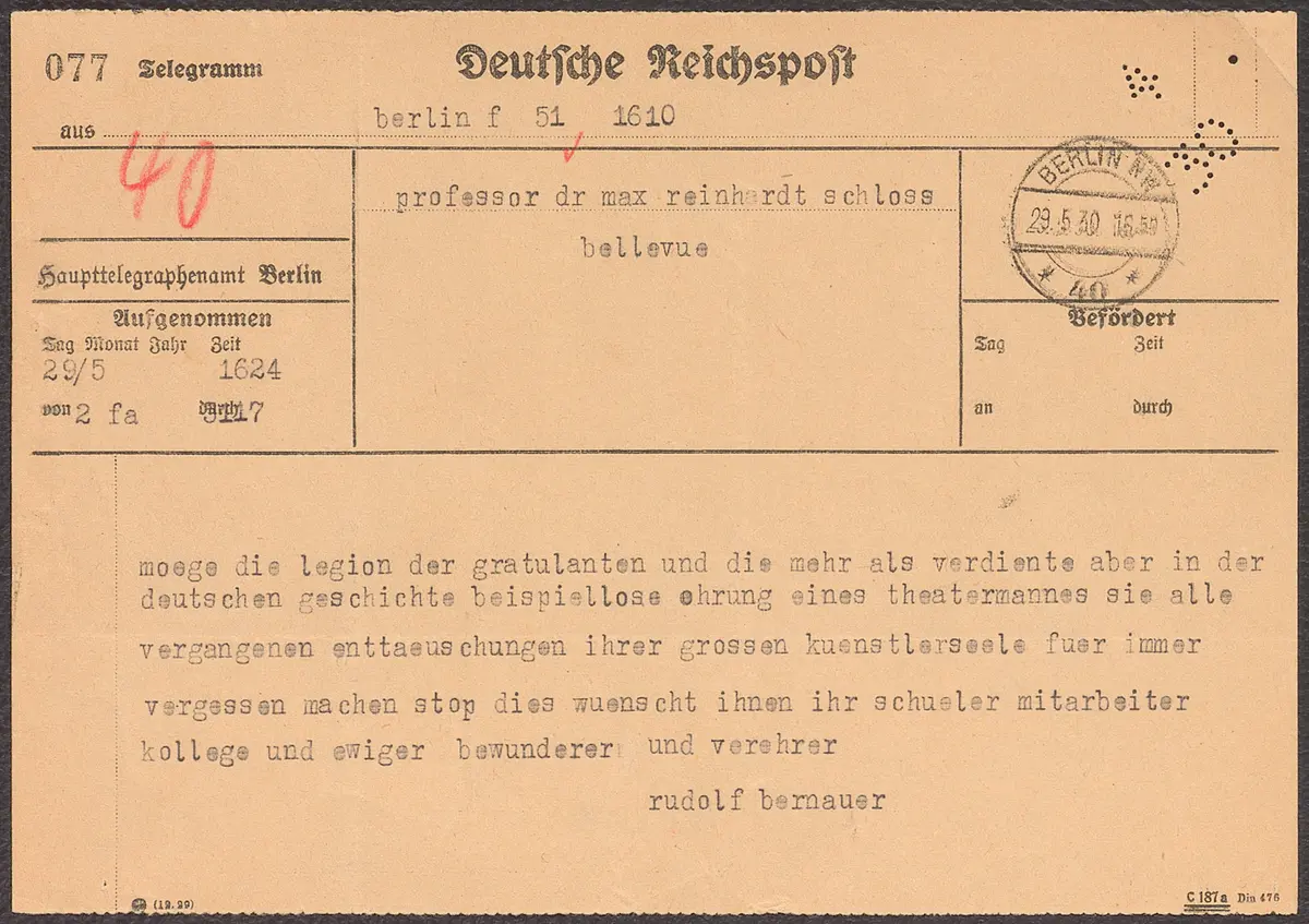 Telegramm