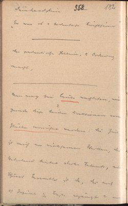 Aufzeichnung