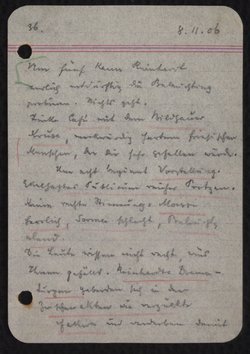 Aufzeichnung