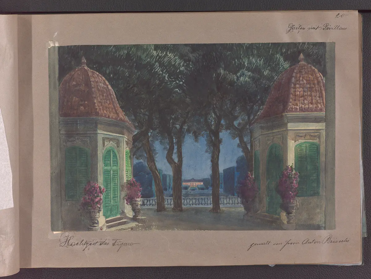 Die Hochzeit des Figaro, Originaltitel: Le nozze di Figaro