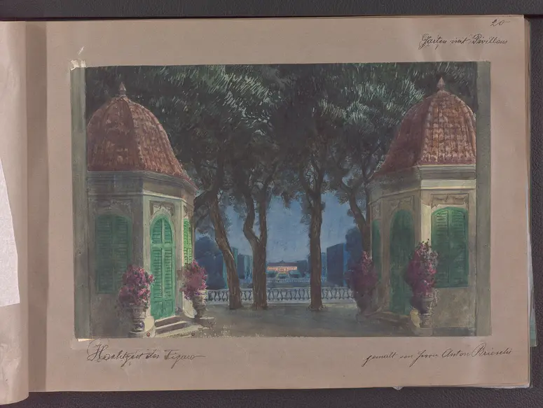 Die Hochzeit des Figaro, Originaltitel: Le nozze di Figaro