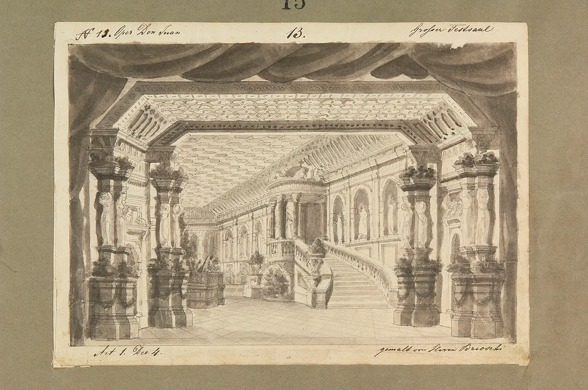 Don Giovanni, Originaltitel: Il dissoluto punito, ossia Il Don Giovanni, Alternativtitel: Der bestrafte Wüstling, oder Don Giovanni