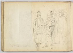Die Jungfrau von Orleans, Titel der Serie: Figurinen des k.k. Hof-Burgtheaters
