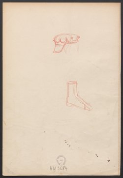Lady Gloster, Titel der Serie: Figurinen des k.k. Hof-Burgtheaters