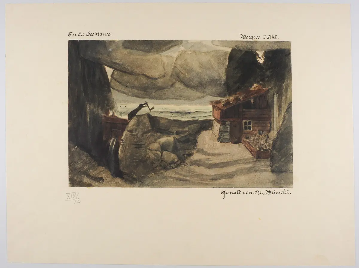 Der Bergsee
