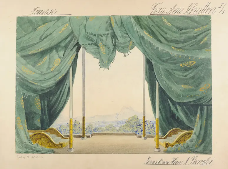 Die Frau ohne Schatten