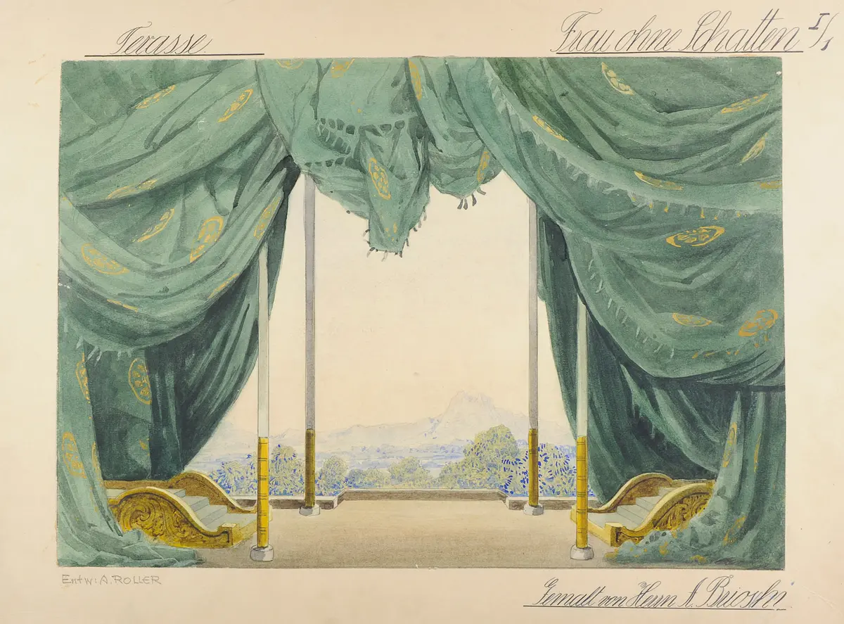 Die Frau ohne Schatten