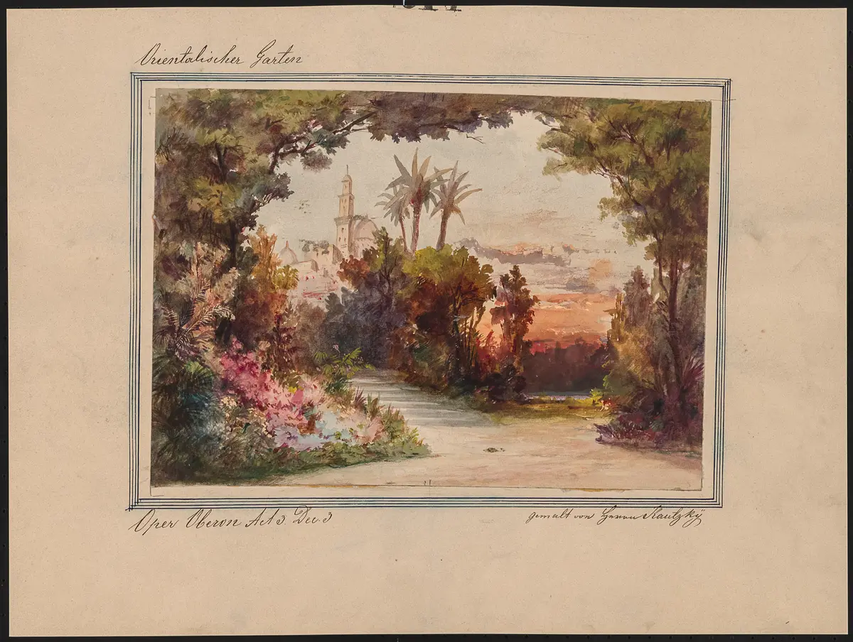 Oberon, König der Elfen, Originaltitel: Oberon, or The Elf King's Oath