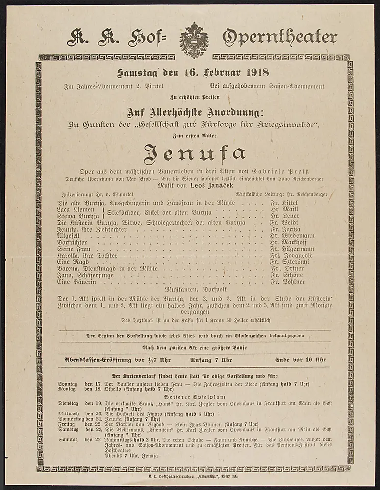 Jenufa
