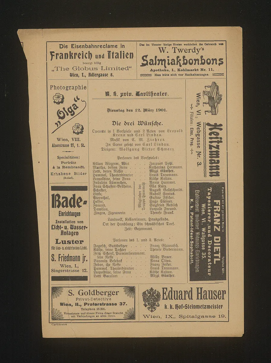 Die drei Wünsche