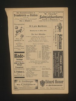 Die drei Wünsche