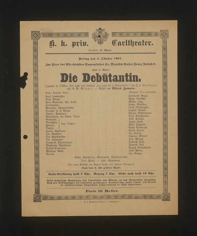 Die Debütantin