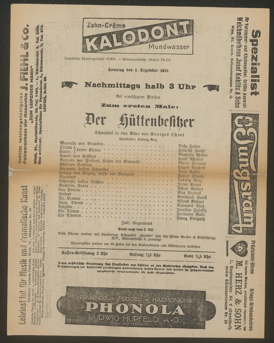 Der Hüttenbesitzer