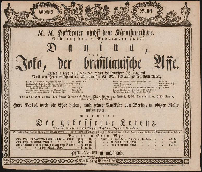 Danina oder Joko der brasilianische Affe, Der gebesserte Lorenz