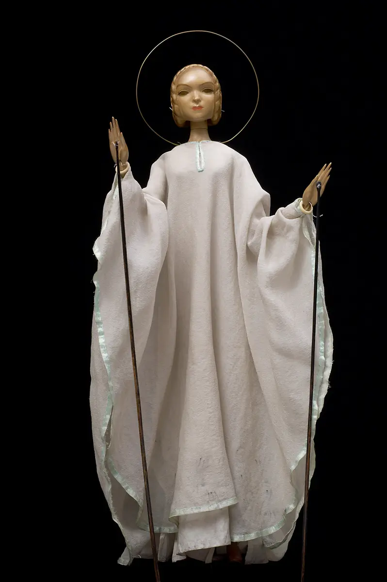 Maria, Verweis auf Stücktitel: Weihnachtsspiel