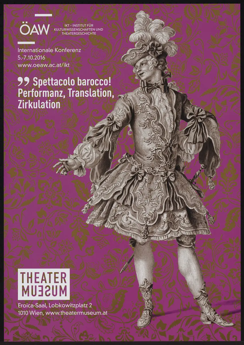 Spettacolo barocco! Performanz, Translation, Zirkulation