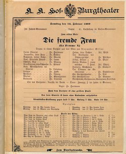 Die fremde Frau